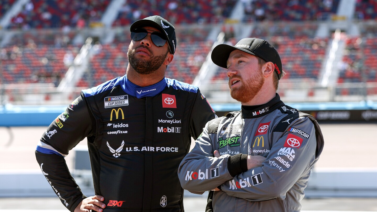 23XI Racing's Tyler Reddick, Bubba Wallace below cutline with 2 races left in round