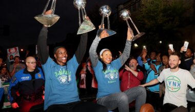 Minnesota Lynx title parade