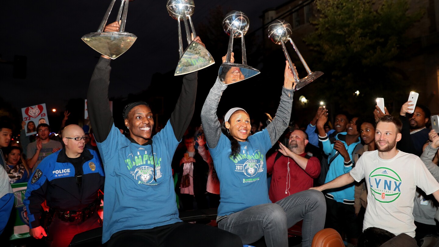 Minnesota Lynx title parade