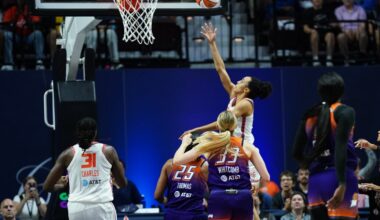 Leila Lacan, Sun deal Phoenix seeding hopes a blow with 87-84 win