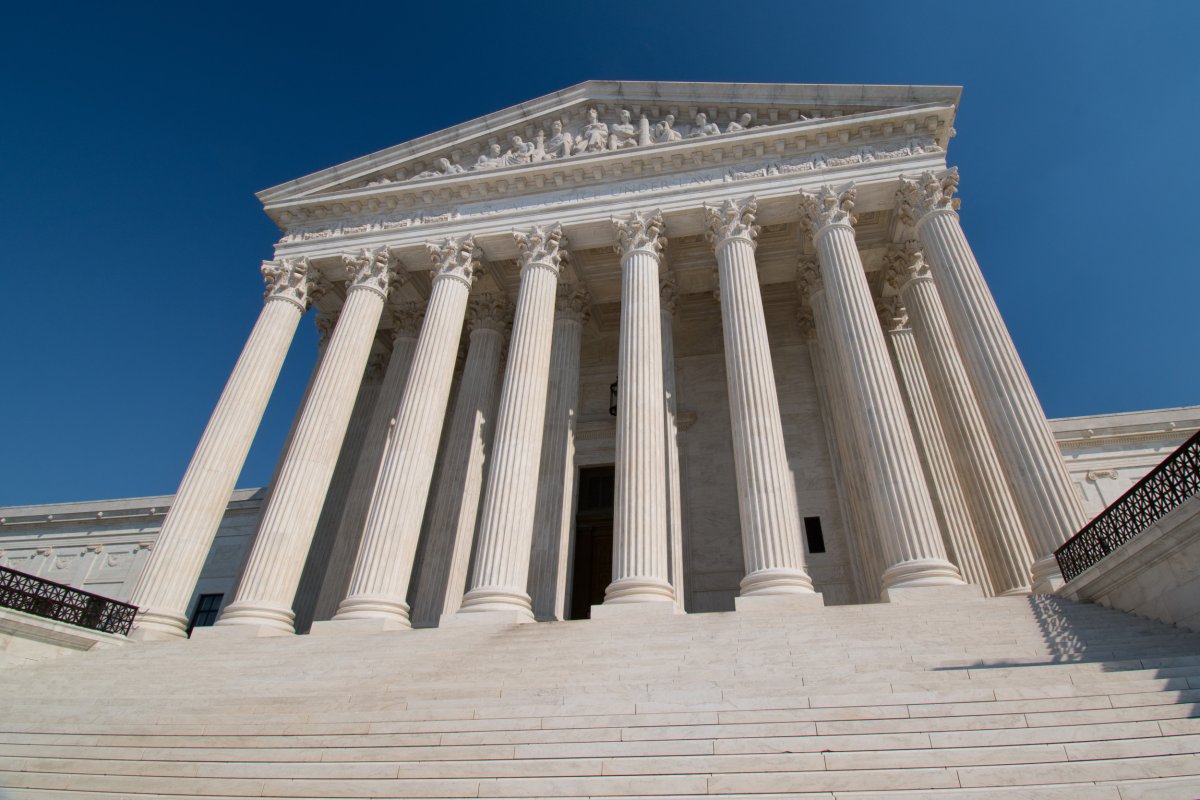U.S. Supreme Court building in D.C.