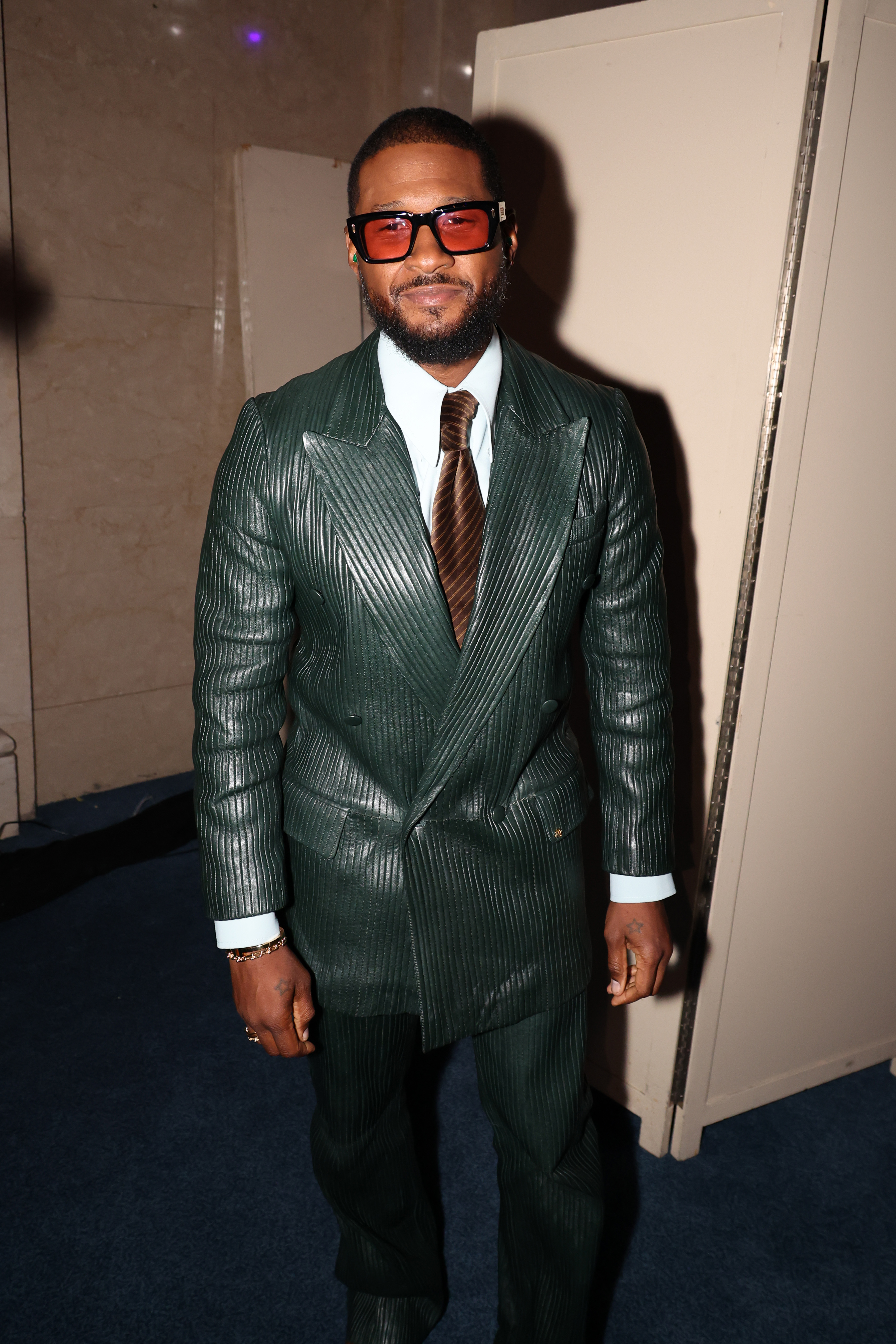 Usher attends the 18th Annual Harlem's Fashion Row Fashion Show & Style Awards
