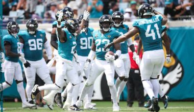 Jacksonville Jaguars 26, Carolina Panthers 10