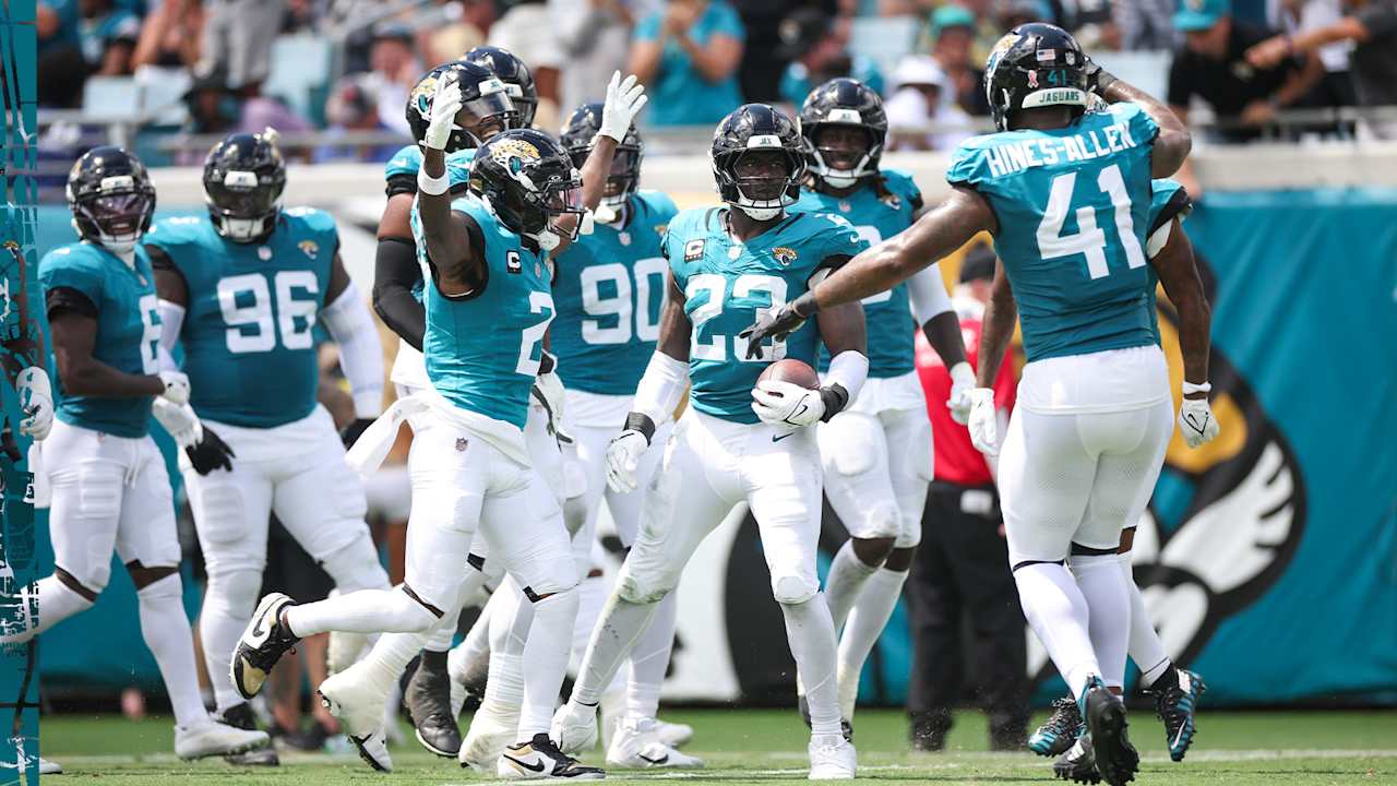 Jacksonville Jaguars 26, Carolina Panthers 10