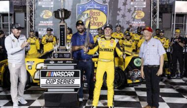 Christopher Bell wins at Bristol, completing sweep in first round for Joe Gibbs – Butler Eagle
