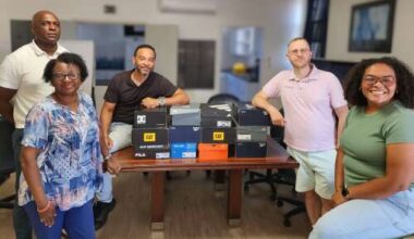 Insurance firm supports charity clients on employment path - The Royal Gazette