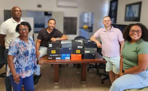 Insurance firm supports charity clients on employment path - The Royal Gazette