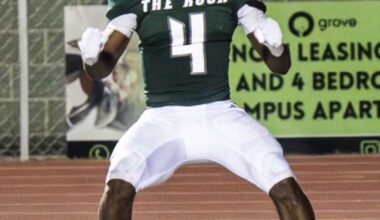 Slippery Rock football remains No. 4 in DII poll; 2 SRU athletes earn PSAC weekly h – Butler Eagle