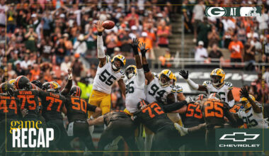 5 takeaways from Packers’ walk-off loss to Browns