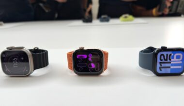 Hands-on with all the new Apple Watches: Series 11, Ultra 3, and SE 3