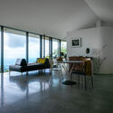 Villa T in Amagi-Kogen / Florian Busch Architects - Interior Photography, Chair, Glass