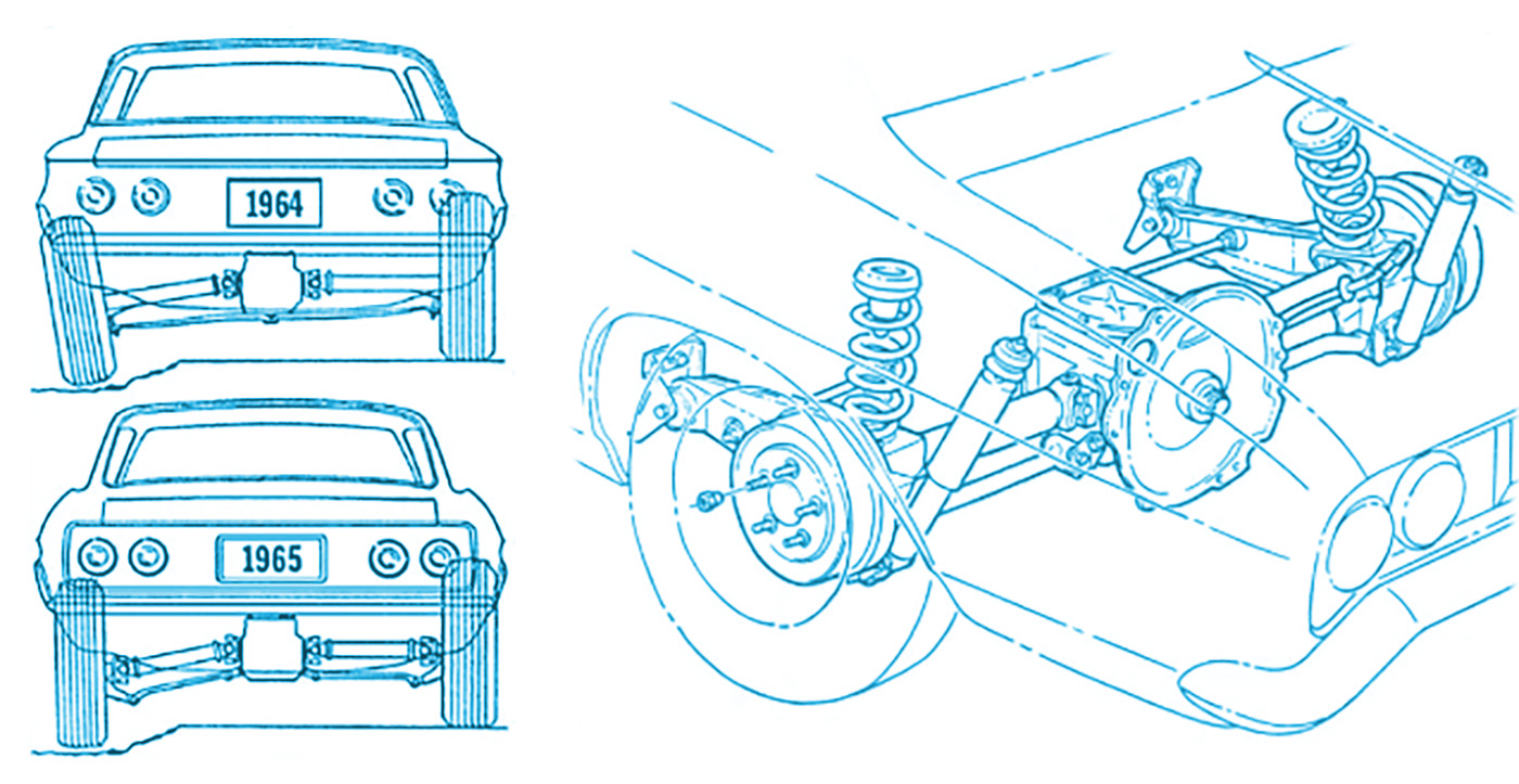 Vinny Corvair Axles