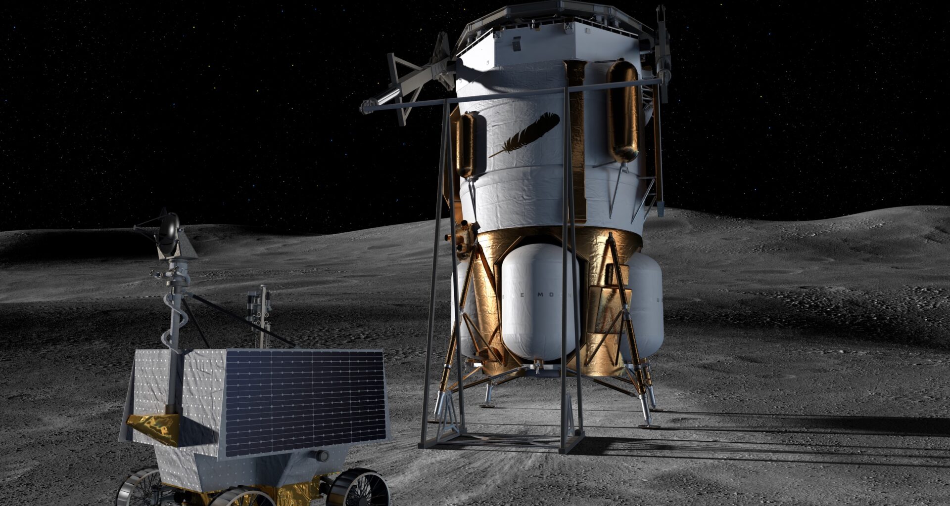 Blue Origin only bidder for new VIPER lander award