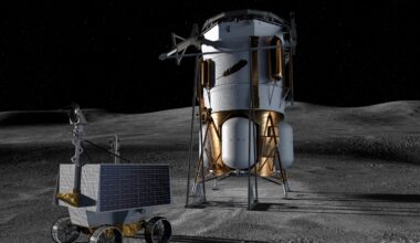 Blue Origin only bidder for new VIPER lander award