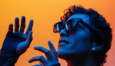 VITURE Launches 'Luma Ultra' AR Glasses with Sony Micro-OLED Panels