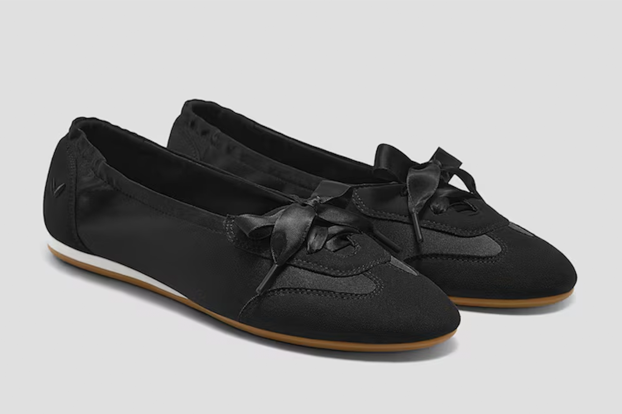 A ballet flat 