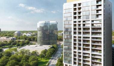 Ground breaks on luxury senior high-rise on Turtle Creek