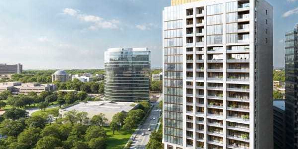 Ground breaks on luxury senior high-rise on Turtle Creek