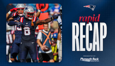 Patriots Explode, Beat Panthers 42-13