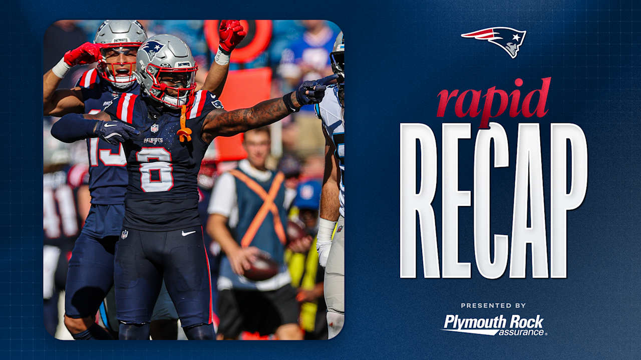 Patriots Explode, Beat Panthers 42-13