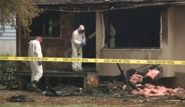 Person found dead in Edmonton house fire prompts homicide investigation - Edmonton