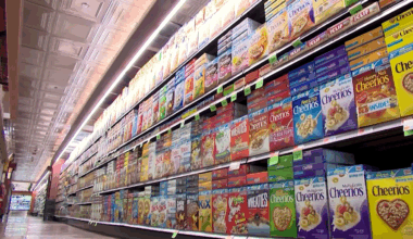 Sugar content soaring in popular kids' cereals