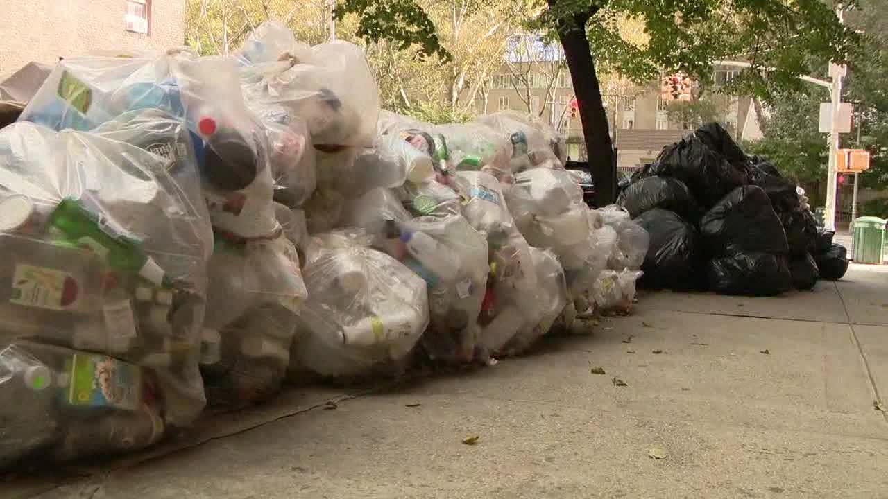 Certain NYC homeowners getting checks for trash bins