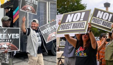 PACs form to sway voters on Props A and B ahead of Spurs vote