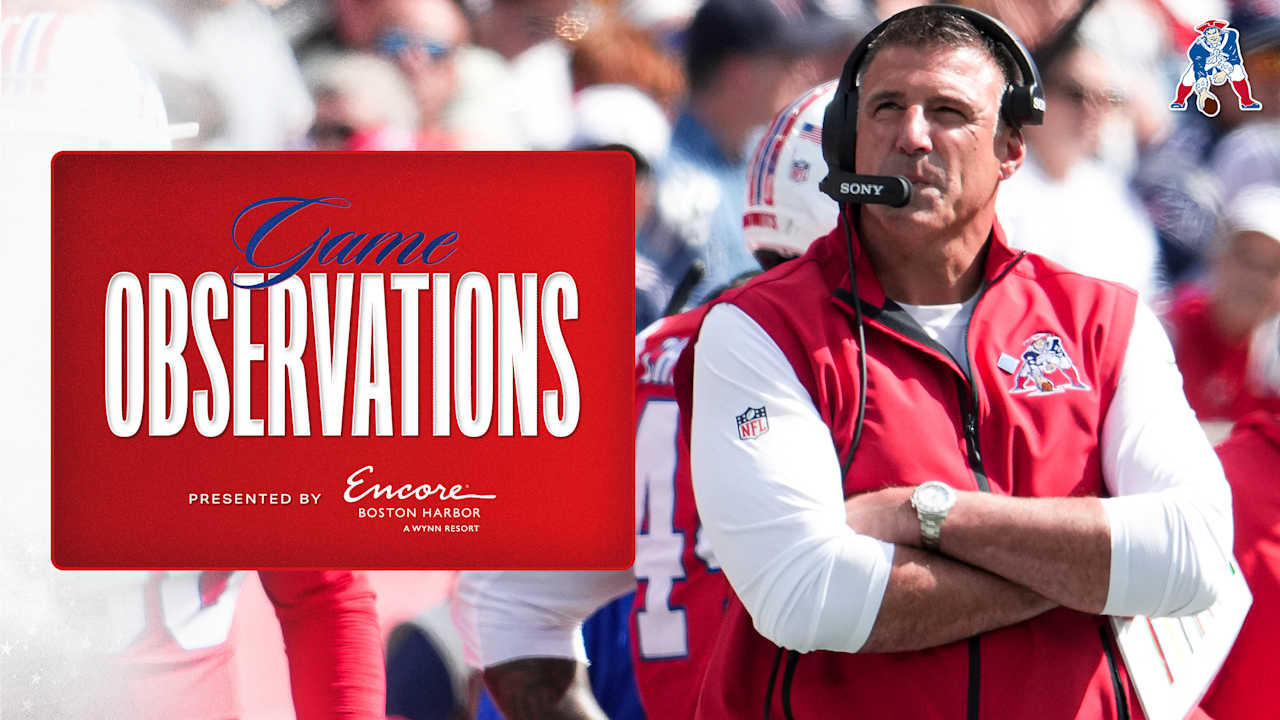 8 Takeaways From the Patriots Loss to the Steelers in Week 3