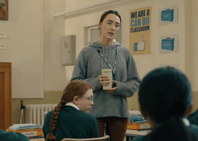 Saoirse Ronan Locks Up Student In Dark Comedy