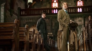 Josh O'Connor and Daniel Craig, Wake Up Dead Man: A Knives Out Mystery