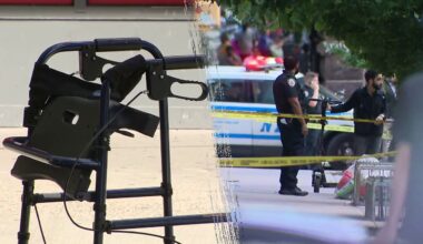 Teenage fugitive arrested in stray bullet death of Harlem grandmother