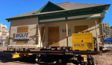 Walker House city of Tempe historic museum moved four blocks to preserve...
