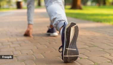 walking