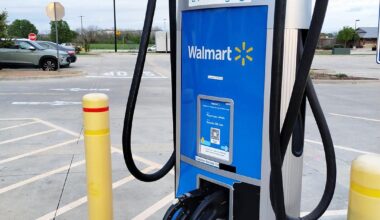 Walmart identifies 4th Jacksonville Supercenter for EV chargers