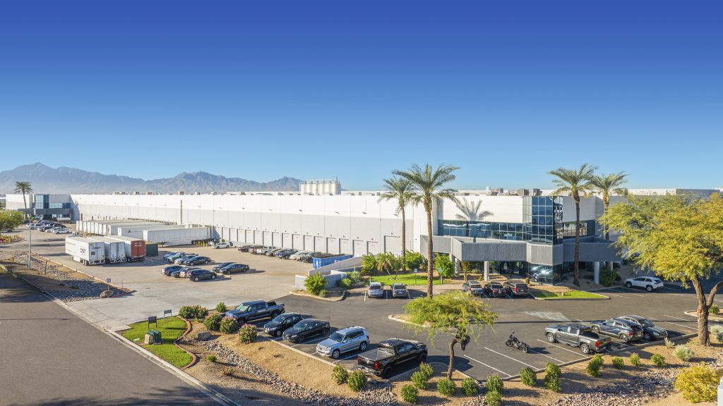 INDUS Realty Trust Announces Acquisition of 731,571 Square Foot Industrial Portfolio in Phoenix