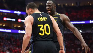 Stephen Curry Boldly Claims Warriors Teammate Draymond Green Is the ‘Right Man for the Job’ Despite All the Antics