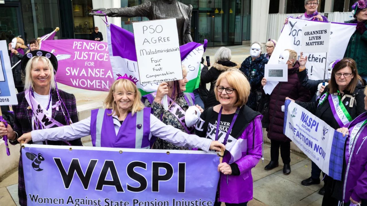 WASPI Set for Showdown, £2,950 Payout Finally Be Coming