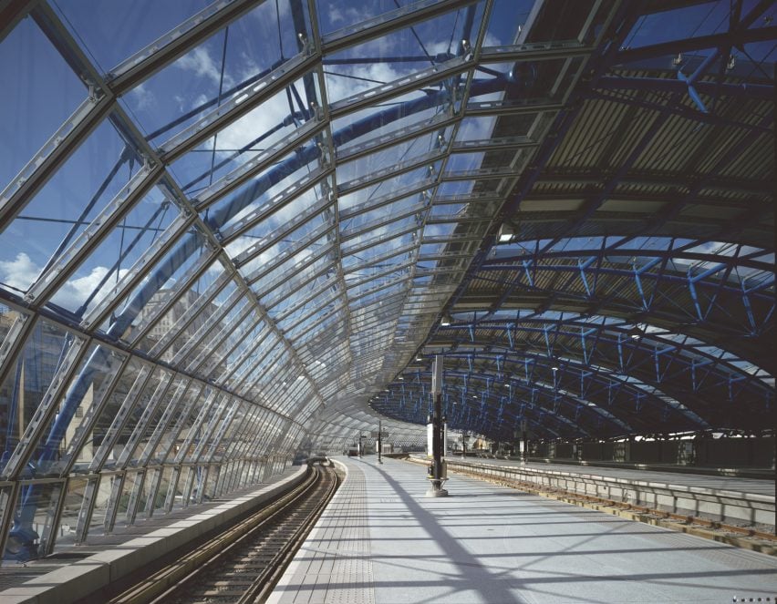 Waterloo International Terminal by Grimshaw