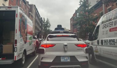 Philadelphia killed HitchBOT. Its take on Waymo tracks.