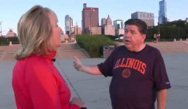 Gov. Pritzker opens up about weight loss journey – NBC Chicago