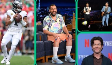 Eagles vs. Rams, The Lumineers, Kali Uchis John Mulaney, more things to do in Philadelphia this weekend