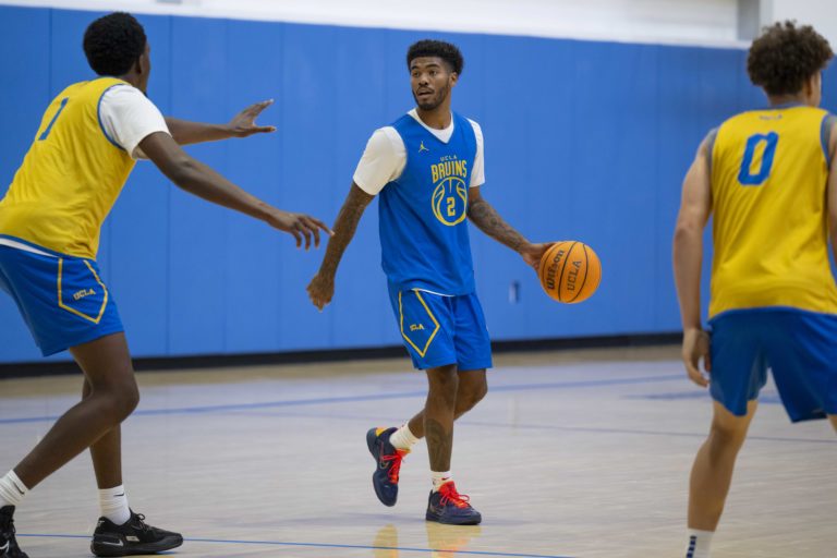 Dully’s Drop: Transfer guard Donovan Dent brings stellar offense to UCLA men’s basketball