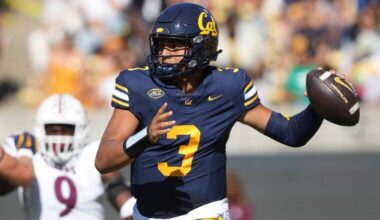 Freshman QB Sagapolutele has Cal chasing 4-0 start at San Diego State