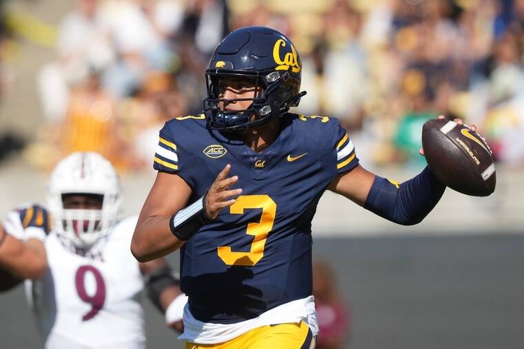 Freshman QB Sagapolutele has Cal chasing 4-0 start at San Diego State