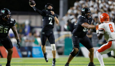 Backup QB Luke Weaver leads Hawaii to win over Sam Houston