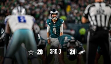 Cowboys vs. Eagles Live Updates | September 4, 2025 | NFL Regular Season Week 1 - Philadelphia Eagles