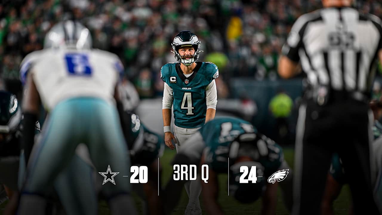 Cowboys vs. Eagles Live Updates | September 4, 2025 | NFL Regular Season Week 1 - Philadelphia Eagles