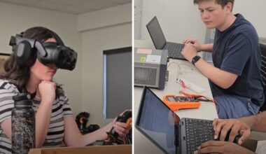 Arizona leaders discuss the role of technology in education...
