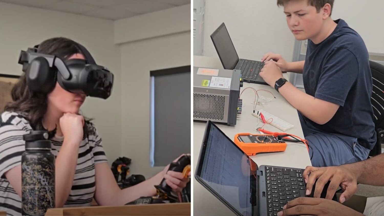 Arizona leaders discuss the role of technology in education...